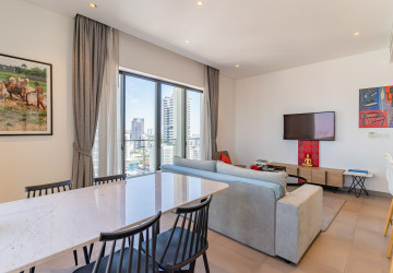 17th Floor 2 Bedroom Condo For Sale - Embassy Central, BKK1, Phnom Penh thumbnail