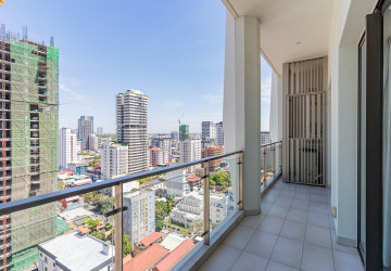 17th Floor 2 Bedroom Condo For Sale - Embassy Central, BKK1, Phnom Penh thumbnail