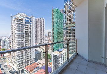 17th Floor 2 Bedroom Condo For Sale - Embassy Central, BKK1, Phnom Penh thumbnail
