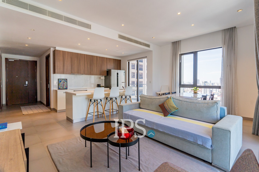 17th Floor 2 Bedroom Condo For Sale - Embassy Central, BKK1, Phnom Penh