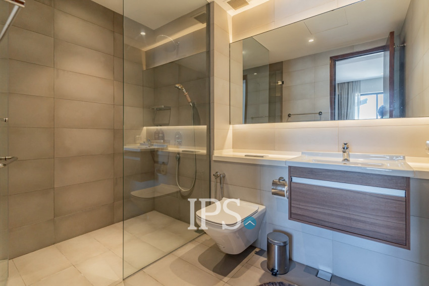 17th Floor 2 Bedroom Condo For Sale - Embassy Central, BKK1, Phnom Penh