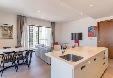 17th Floor 2 Bedroom Condo For Sale - Embassy Central, BKK1, Phnom Penh thumbnail