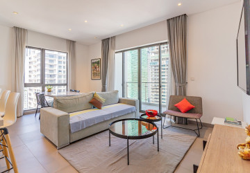 17th Floor 2 Bedroom Condo For Sale - Embassy Central, BKK1, Phnom Penh thumbnail