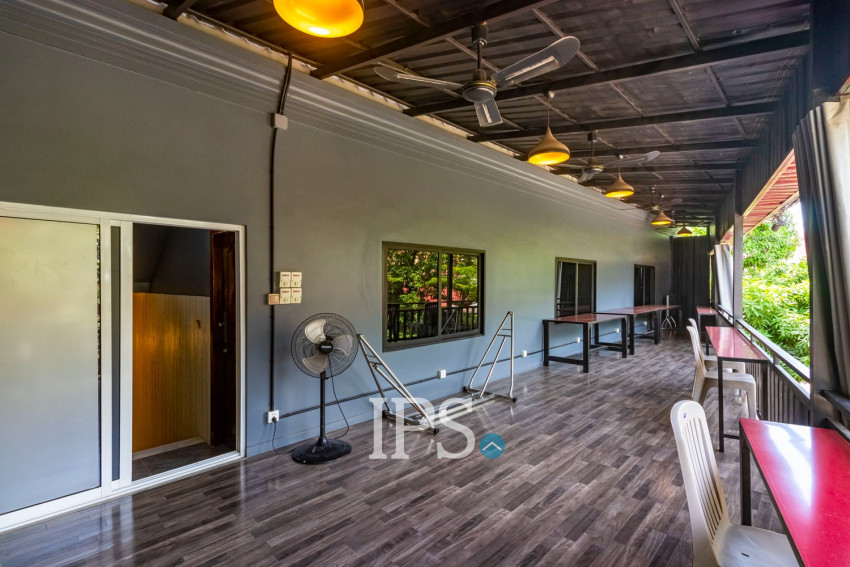 4 Bedroom Commercial Shophouse For Sale - Svay Dangkum, Siem Reap