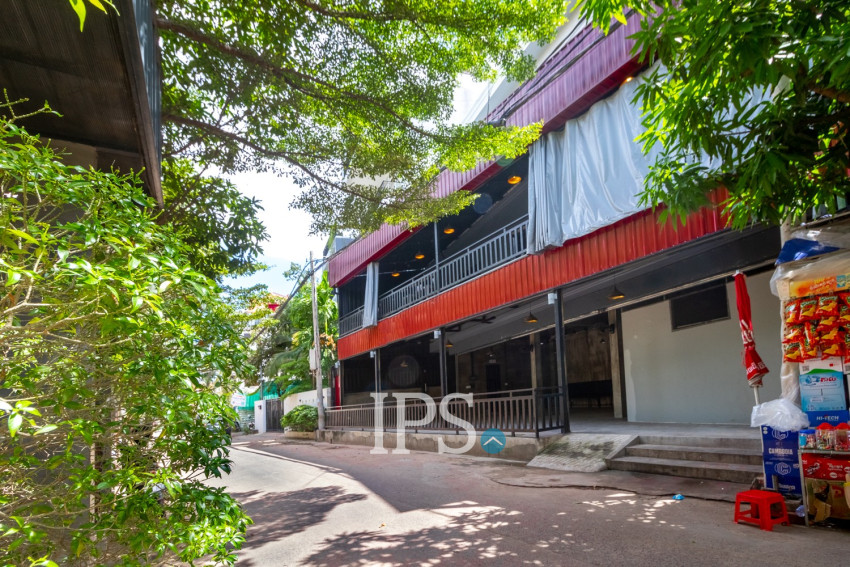 4 Bedroom Commercial Shophouse For Sale - Svay Dangkum, Siem Reap