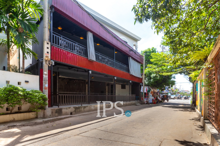 4 Bedroom Commercial Shophouse For Sale - Svay Dangkum, Siem Reap