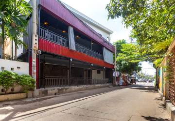 4 Bedroom Commercial Shophouse For Sale - Svay Dangkum, Siem Reap thumbnail