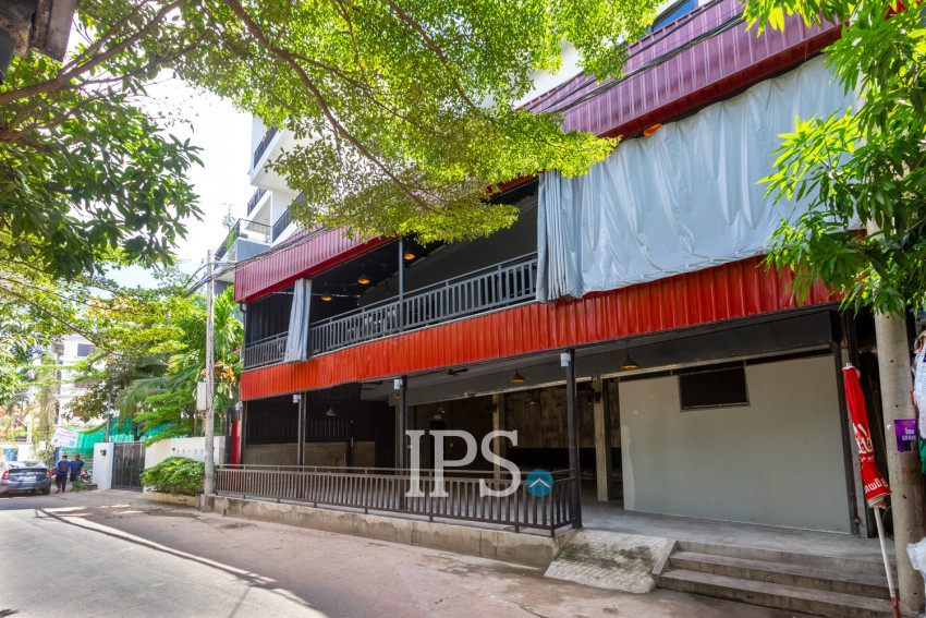 4 Bedroom Commercial Shophouse For Sale - Svay Dangkum, Siem Reap