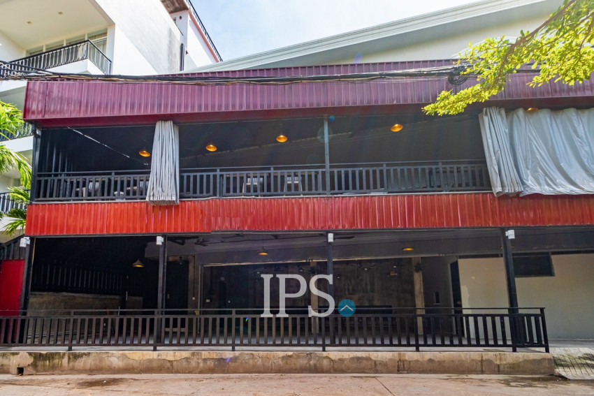 4 Bedroom Commercial Shophouse For Sale - Svay Dangkum, Siem Reap