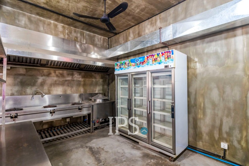 4 Bedroom Commercial Shophouse For Sale - Svay Dangkum, Siem Reap