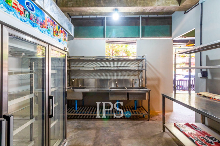 4 Bedroom Commercial Shophouse For Sale - Svay Dangkum, Siem Reap