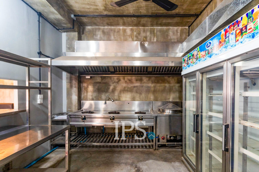 4 Bedroom Commercial Shophouse For Sale - Svay Dangkum, Siem Reap