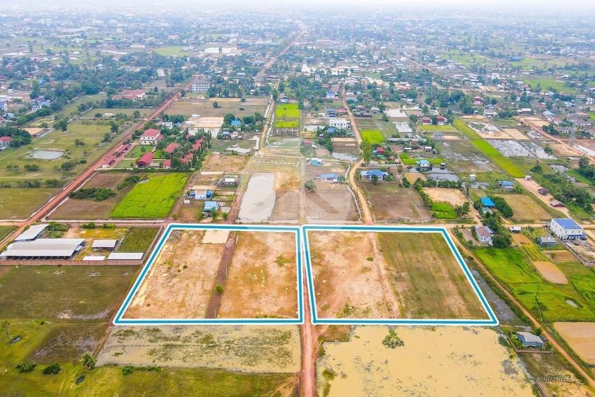 15000 Sqm Residential Land For Sale - Chreav, Siem Reap