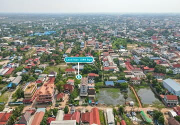 1589 Sqm Residential Land For Sale - Slor Kram, Siem Reap thumbnail