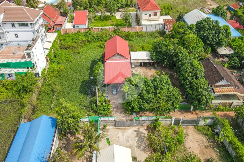 1589 Sqm Residential Land For Sale - Slor Kram, Siem Reap