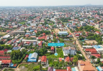 1589 Sqm Residential Land For Sale - Slor Kram, Siem Reap thumbnail