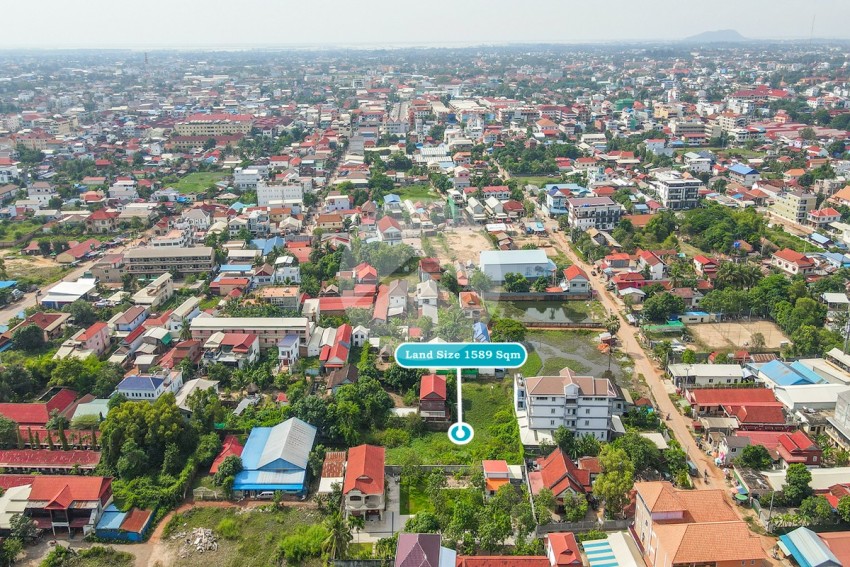 1589 Sqm Residential Land For Sale - Slor Kram, Siem Reap