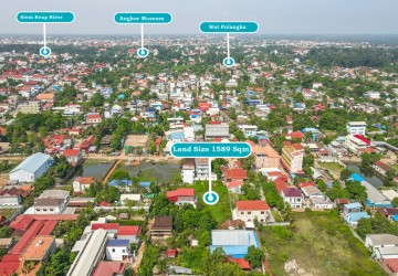 1589 Sqm Residential Land For Sale - Slor Kram, Siem Reap thumbnail