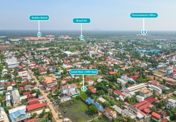 1589 Sqm Residential Land For Sale - Slor Kram, Siem Reap thumbnail