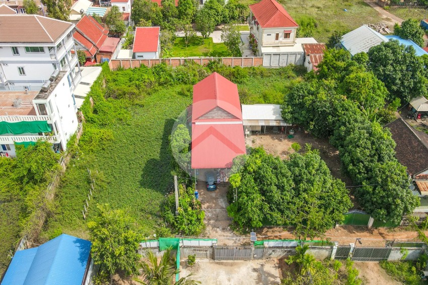 1589 Sqm Residential Land For Sale - Slor Kram, Siem Reap