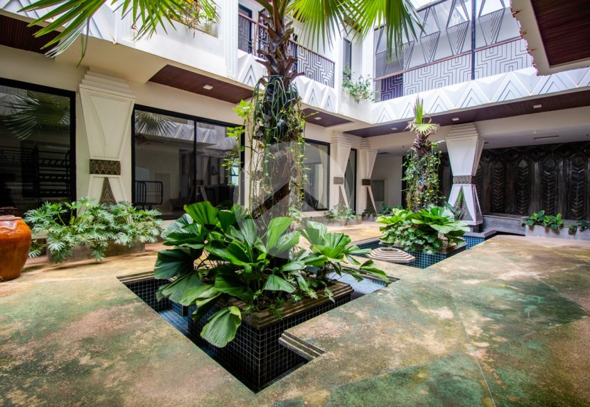 40 Bedroom Hotel For Rent - Night Market Area, Siem Reap