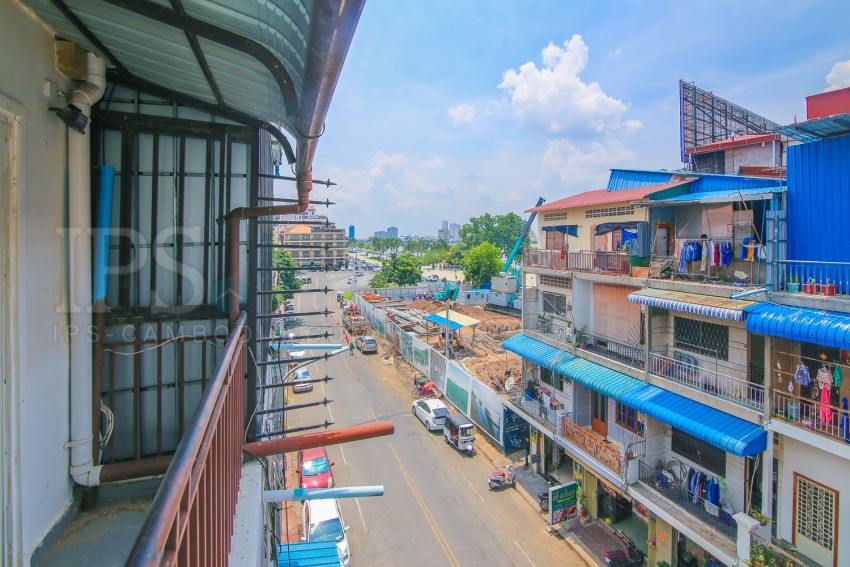 Studio Apartment For Rent - Daun Penh, Phnom Penh
