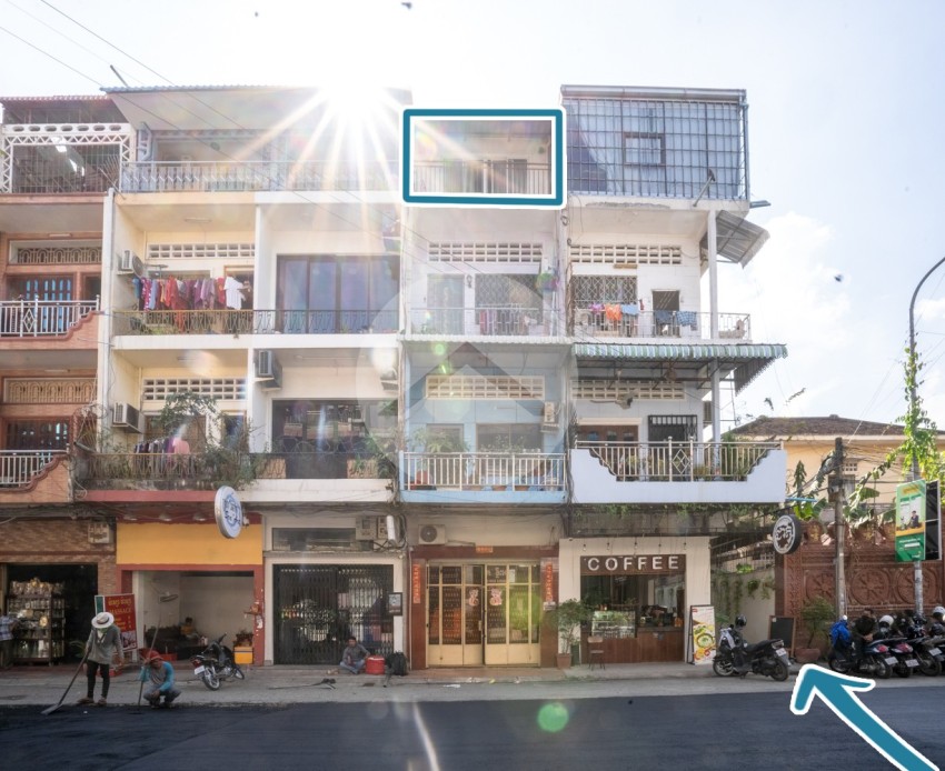 68 Sqm Studio Apartment For Rent - Chey Chumneah, Phnom Penh