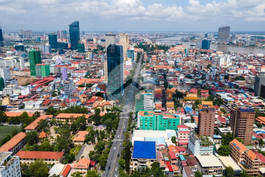 2,705 Sqm Land For Sale - Along Norodom Blvd., Daun Penh, Phnom Penh