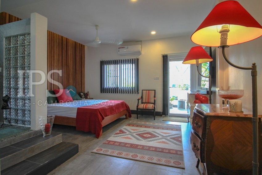 Duplex 2 Bedroom Renovated Apartment For Sale - Ou Ruessei 2, Phnom Penh