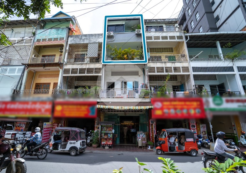 2 Bedroom Duplex For Sale - 7 Makara, Phnom Penh