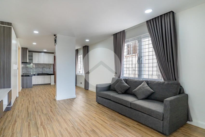 2 Bedroom Apartment For Rent - Srah Chork, Phnom Penh