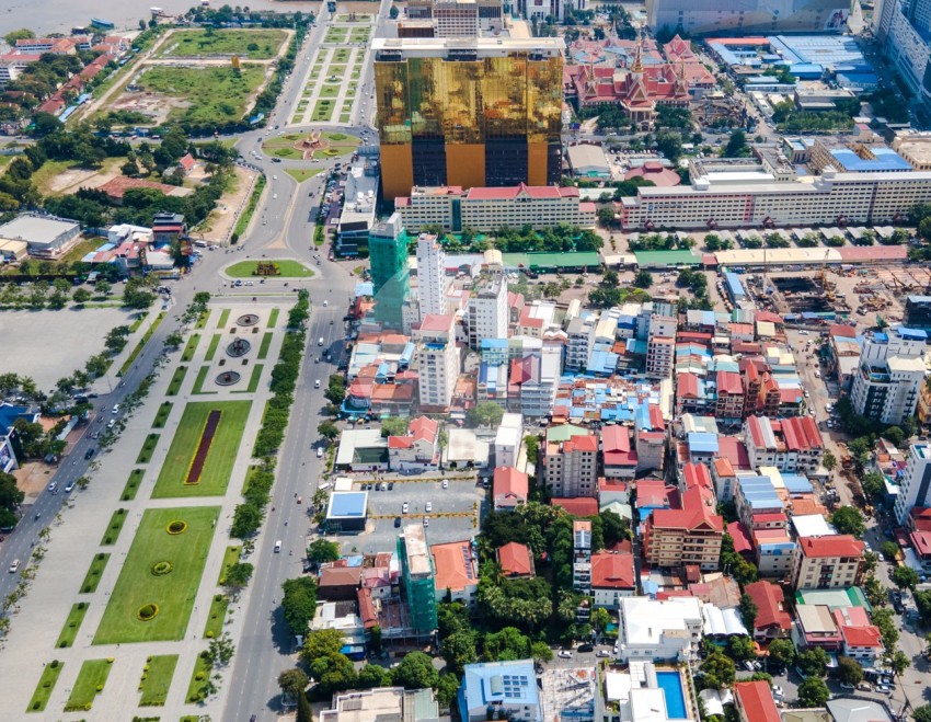 4072 Sqm Land For Sale - Sihanouk BLVD, Tonle Bassac, Phnom Penh