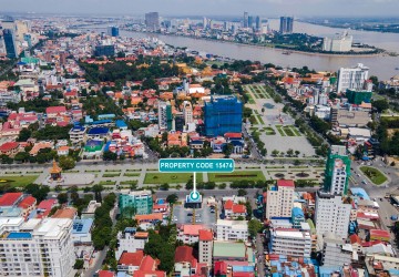 4072 Sqm Land For Sale - Sihanouk BLVD, Tonle Bassac, Phnom Penh thumbnail