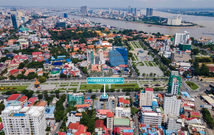 4072 Sqm Land For Sale - Sihanouk BLVD, Tonle Bassac, Phnom Penh
