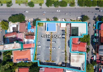 4072 Sqm Land For Sale - Sihanouk BLVD, Tonle Bassac, Phnom Penh thumbnail