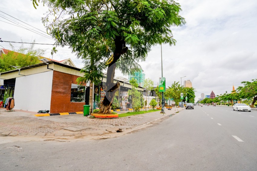 4072 Sqm Land For Sale - Sihanouk BLVD, Tonle Bassac, Phnom Penh