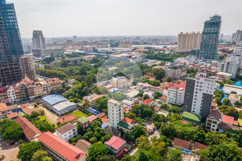 1109 Sqm Residential Land For Sale - Bassac Lane, Phnom Penh