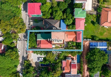 1109 Sqm Residential Land For Sale - Bassac Lane, Phnom Penh thumbnail