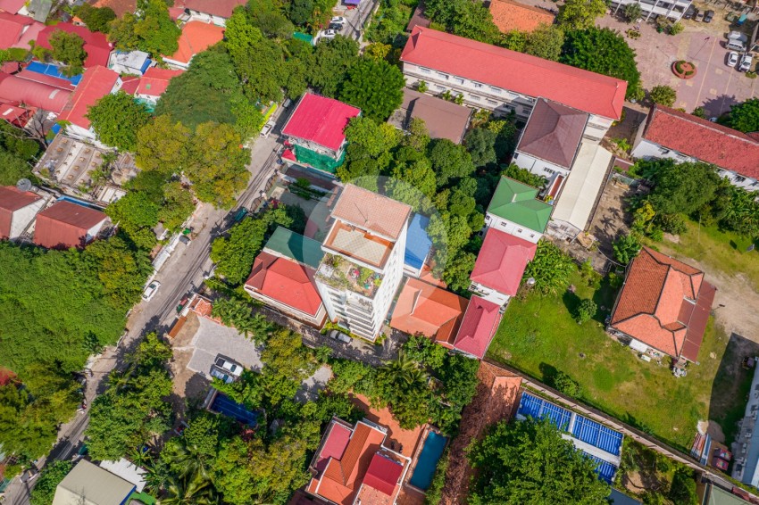 1109 Sqm Residential Land For Sale - Bassac Lane, Phnom Penh