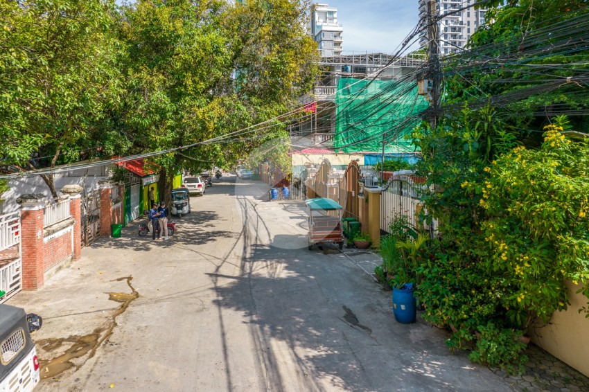 1109 Sqm Residential Land For Sale - Bassac Lane, Phnom Penh