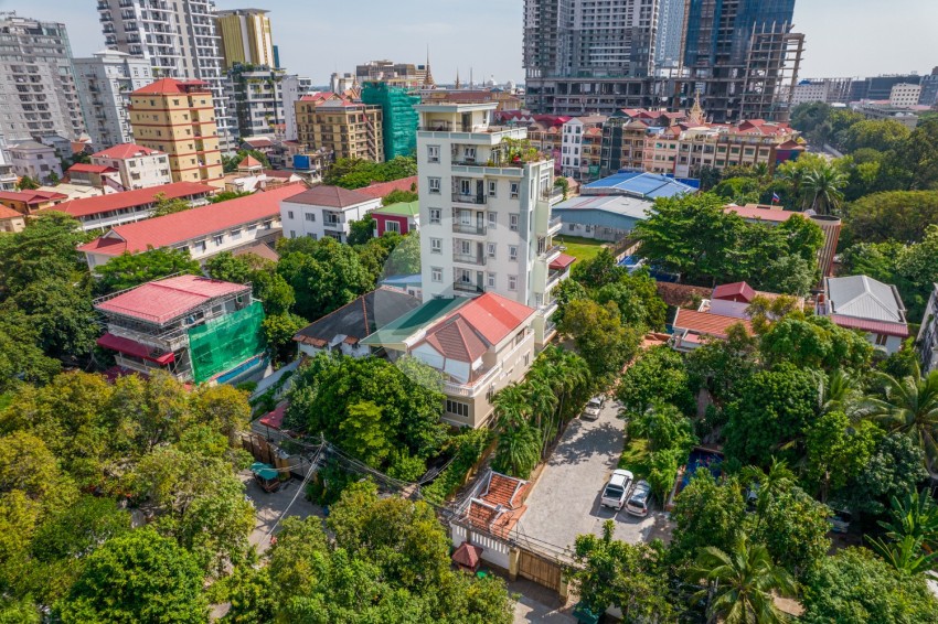 1109 Sqm Residential Land For Sale - Bassac Lane, Phnom Penh