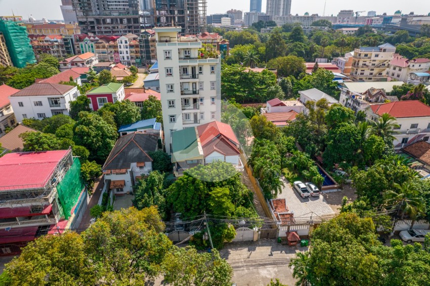 1109 Sqm Residential Land For Sale - Bassac Lane, Phnom Penh