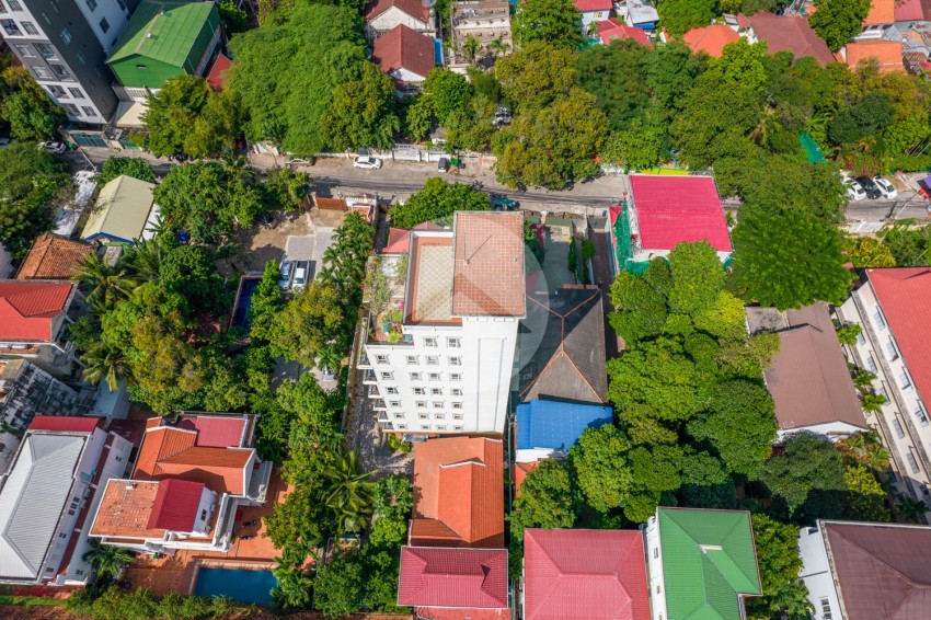 1109 Sqm Residential Land For Sale - Bassac Lane, Phnom Penh