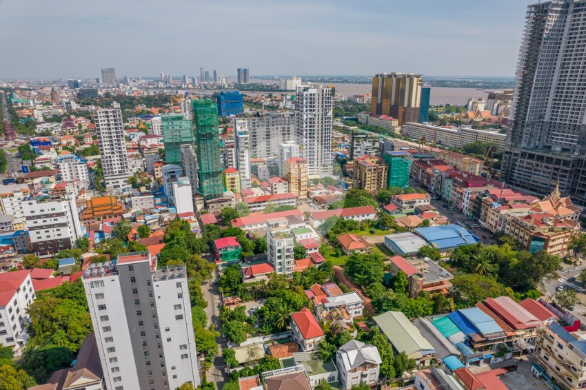 1109 Sqm Residential Land For Sale - Bassac Lane, Phnom Penh