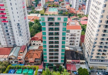 41-Unit Serviced Apartment For Lease - BKK1, Phnom Penh thumbnail