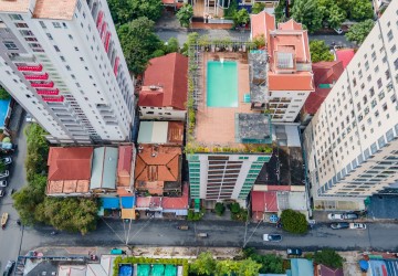 41-Unit Serviced Apartment For Lease - BKK1, Phnom Penh thumbnail
