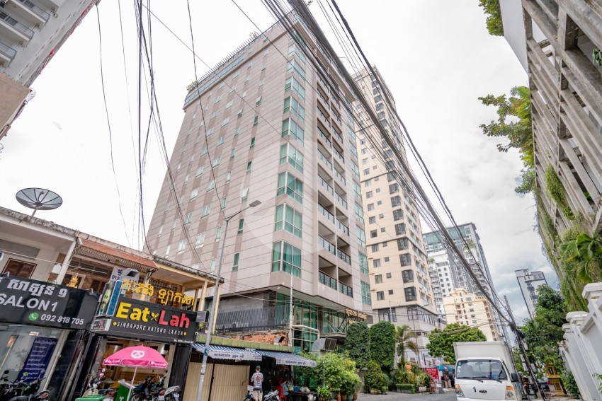 41-Unit Serviced Apartment For Lease - BKK1, Phnom Penh