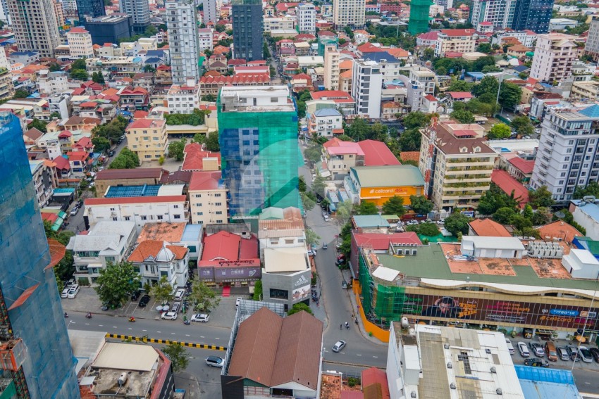 1,232 Sqm Commercial Building For Rent - Chakto Mukh, Phnom Penh