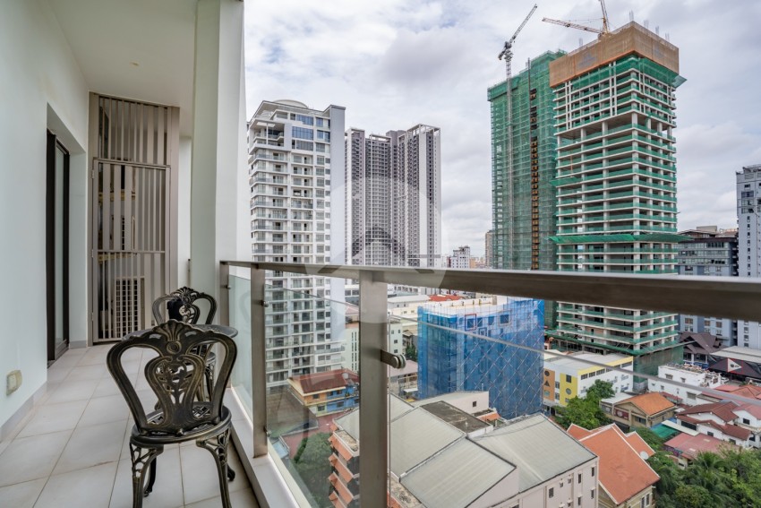 2 Bedroom Condo For Rent - Embassy Central, BKK1, Phnom Penh