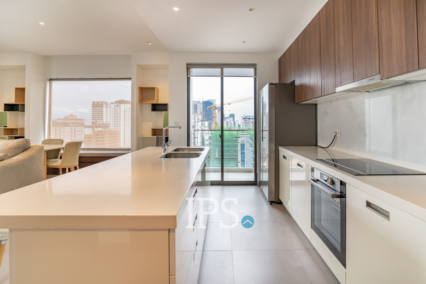 2 Bedroom Condo For Rent - Embassy Central, BKK1, Phnom Penh
